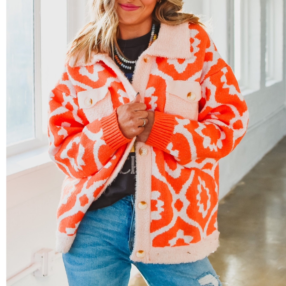 LAST 1❗️POLAGRAM Cozy Knitted Jacket - Picture 5 of 13